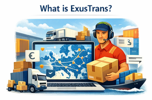 Digitalno tržište za logistiku tereta koje povezuje prijevoznike i narudžbe prijevoza diljem Europe